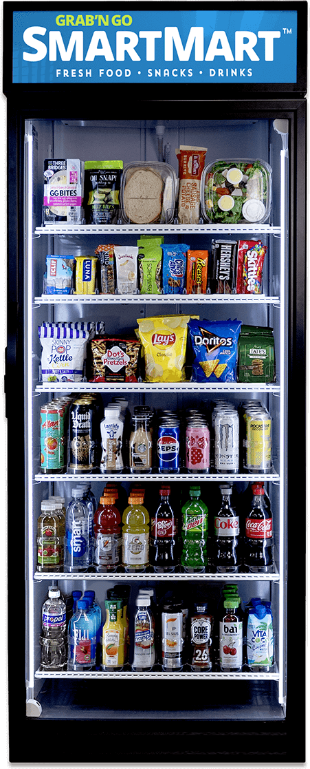 SmartMart All-in-One Grab-n-Go Machine