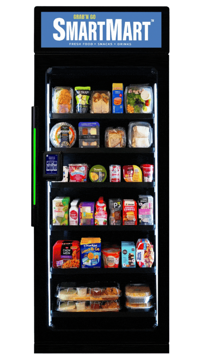 Fresh Food SmartMart display